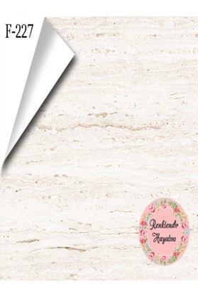 Renklendir Hayatını Mutfak Tezgah Arası Yapışkanlı Folyo 65 Cm X 2 Metre F-227
