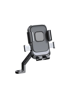 Dıgeruı Xy-089 Motosiklet Bisiklet Telefon Tutucu Ayna Bağlantılı Sarsıntı Önleyici Motor Telefon Tutacağı