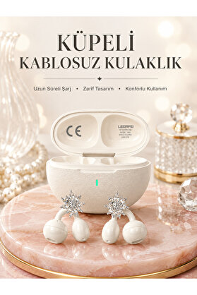 Astraltech Küpeli Kablosuz Kulaklık Uzun Süreli Batarya Performansı