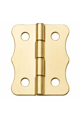 Evi̇mdeyokyok Sarı 100 Adet Papatya Menteşe Düz 30X23 Mm - Dekorati̇f Çerçeve Fener Kutu Menteşesi̇