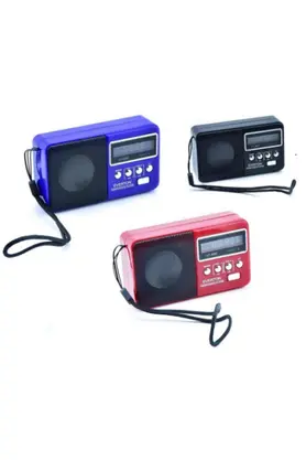 Evimdeyokyok Bluetoothlu Nostaljik Radyo Usb Mp3 Player Rt-303