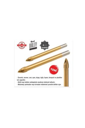 Ethab Ticaret Glb-Stl41414 Universal Matkap Ucu - 7 Mm