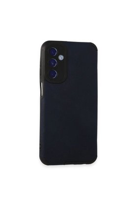Ethab Ticaret Glb-Stl41414 Samsung Galaxy M34 5G Kılıf Loop Deri Silikon - Lacivert