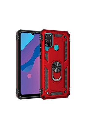 Ethab Ticaret Glb-Stl41414 İnfinix Hot 11S Kılıf Nano İçi Kadife Silikon - Mor