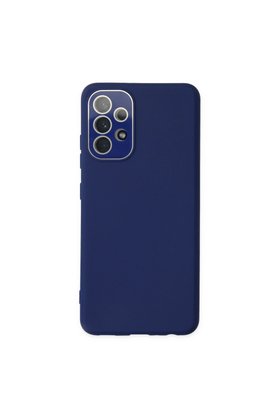 Evimdeyokyok Samsung Galaxy A53 5G Kılıf Lansman Glass Kapak - Sky Blue