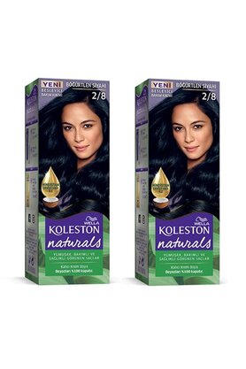 Ethab Ticaret Glb-Stl41414 Naturals Saç Boyası Böğürtlen Siyahı 2/8 2X Paket