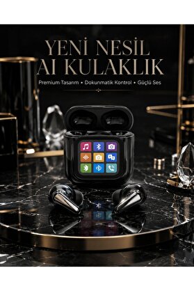 Soft Tr Aı Bluetooth Kulaklık Akıllı Dokunmatik Kontrol Özellikli - Ssssss7185-8474