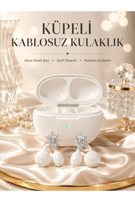 Ethab Giyim Yeni Nesil Küpeli Kablosuz Kulaklık Güçlü Bataryalı - Glst6367-1738