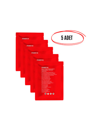 Evi̇mdeyokyok 3M Pri̇mer 94 Bant Yapıştırıcı Arttırıcı Kuvvetlendi̇ri̇ci̇ Pri̇mer Mendi̇l (5Adet )