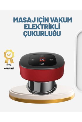 T8 Store Akıllı Vakumlu Kupa Masaj Cihazı Ağrı Giderici Ve Rahatlatıcı Terapi