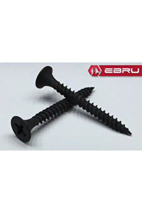 Matproco Ebru Sık Dişli Alçıpan Vidası - 3,5X45 - 100 Adet