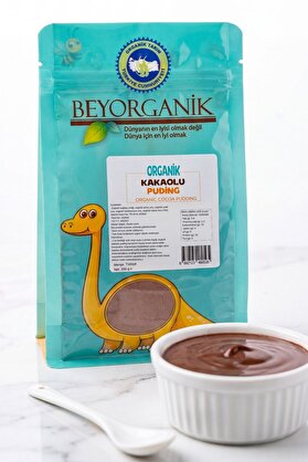 BEYORGANİK Organik Kakaolu Puding 200gr