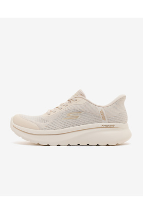 SKECHERS GO Walk Arch FIT N-JOY Kadın Natürel Yürüyüş Ayakkabısı 125852TK NAT