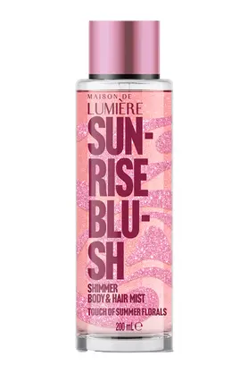 LUMIÈRE Sunrise Blush Simli Vücut Spreyi 200 ml