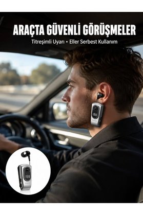 Ethab Giyim Kablosuz Bluetooth 5.2 Kulaklık – Titreşimli Uyarı Ve Uzun Pil Ömrü Yeni Nesi - Glst2639-635