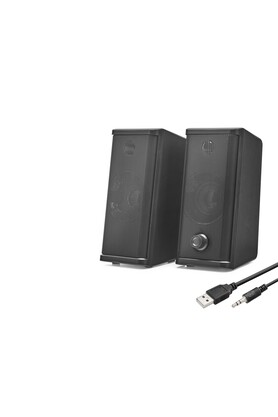 Evi̇mdeyokyok Masaüstü Hoparlör 2.0 Kanal Usb 3.5 Mm Dhs2101S