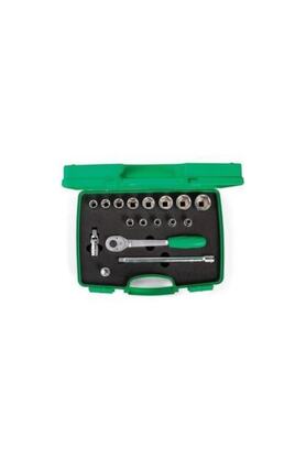 Elta 1115 Altı Köşe Lokma Anahtar Takımı 17 Parça 1/2''
