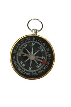 Ethab Ticaret Glb-Stl41414 Pusulakulplu Metal Pusula G34 Sari