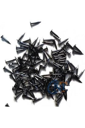 Ethab Ticaret Glb-Stl41414 Klips, Menteşe, Ayağı Çivisi 9Mm Çelik - Siyah 10Gr