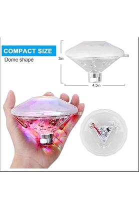 Ethab Ticaret Glb-Stl41414 Sıcak Led Sualtı Gece Lambası Banyo Yüzme Havuz Işığı