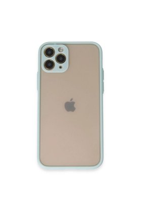 Ethab Ticaret Glb-Stl41414 İphone 11 Pro Kılıf Montreal Silikon Kapak - Turkuaz