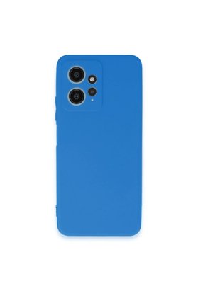 Ethab Ticaret Glb-Stl41414 Redmi Note 12 4G Kılıf First Silikon - Mavi