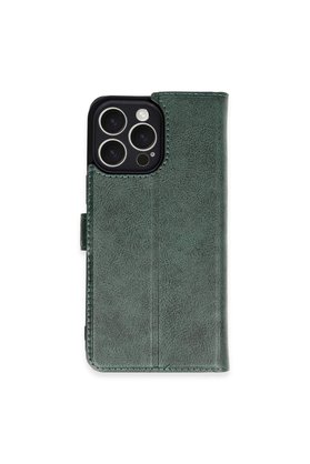 Ethab Ticaret Glb-Stl41414 İphone 11 Kılıf Aras Deri Kapak - Siyah