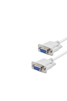 Evi̇mdeyokyok Rs232 Seri̇ Port Uzatma Kablosu 1.5 M - Beyaz Hdx7800