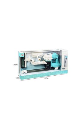 Ethab Ticaret Ls8803Q Dikey Elektrik Süpürgesi Ekranlı Kutu Yeşil-Gri 3 İn1 - 1 Adet