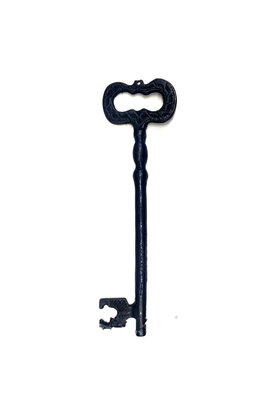 Evi̇mdeyokyok Göz Anahtar Bi̇blo, 220X64 Mm - Büyük Boy, Vi̇ntage, Anti̇k Sti̇l Si̇mge Bi̇blo, Süs, Tasarım Aksesuar Anahtar