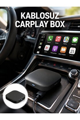 Ethab Giyim 5.8Ghz Wifi Destekli Kablosuz Android Auto Dönüştürücü Yeni Nesil - Glst8424-5675