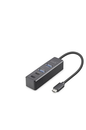 Evimdeyokyok Type-C 3.2 Gen2 Hub 4 Port 10 Gbps Siyah Tu1009