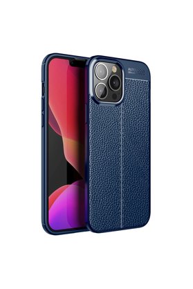 Evimdeyokyok Apple İphone 15 Pro Kılıf Auto Focus Kapak - Lacivert