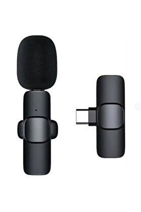Evi̇mdeyokyok Zr105 K9 Type-C Tekli̇ Mi̇krofon