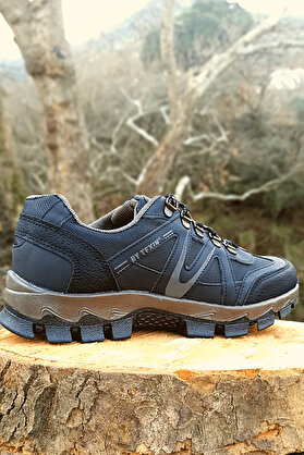 Gurkstore Erkek Outdoor Trekking Ayakkabı Siyah Renk