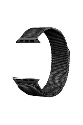Ethab Ticaret Glb-Stl41414 Watch 1 2 3 4 5 6 7 Se 42 Mm/44 Mm/45 Mm Uyumlu Hasır Örgü Metal Milano Kordon (Saat De