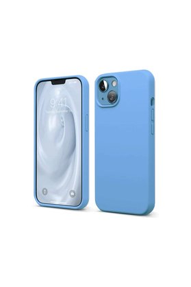 Ethab Ticaret Glb-Stl41414 İphone 14 Kılıf First Silikon - Mavi