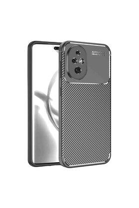 Evimdeyokyok Honor 200 Kılıf Auto Focus Karbon Kapak - Gri