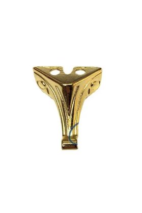 Ethab Ticaret Moda Ahşap, Mdf, Sunta Sandık Ayağı, Kutu Ayak 2,5 Cm - Sarı