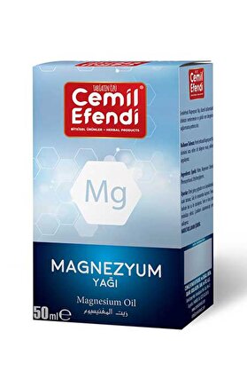 Ethab Ticaret Glb-Stl41414 Magnezyum Yağı 50 Ml.