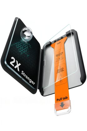 Fibaks iPad 11 A16 2025 10. Nesil 10.9 Uygulama Aparatlı Ekran Koruyucu Kırılmaz Cam A2696 A2777 A3354