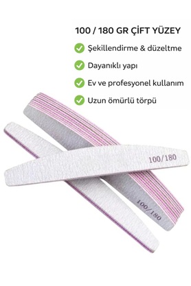 Sibelon Professionel Kağıt Tırnak Törpü 100/180 1 Adet