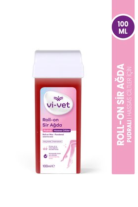 Vi-vet Vivet Roll-ON SİR Ağda 100 ML Pudralı