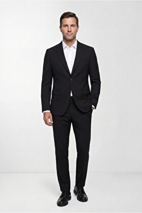 Kiğılı 7 Drop Super Slim Fit Ekstra Dar Kesim Mevsimlik Likralı Esnek Takım Elbise