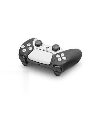 Evi̇mdeyokyok Ps4 Uyumlu Kablosuz Gamepad Oyun Kolu - Si̇yah Beyaz Nd500E
