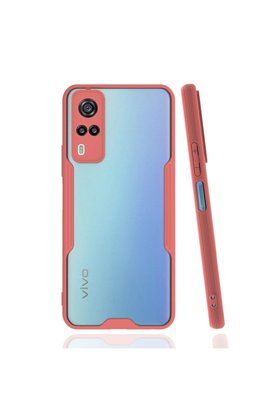 Evimdeyokyok Vivo Y53S Kılıf Platin Silikon - Pembe