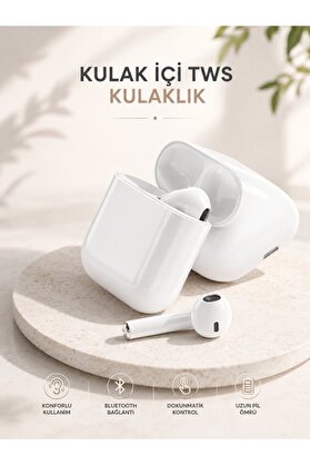Oneol Yayınevi Yeni Nesil Hd Ses Ve Dokunmatik Kontrol Akıllı Ve Şık Bluetooth Kulaklık - 1Ol7858-7387