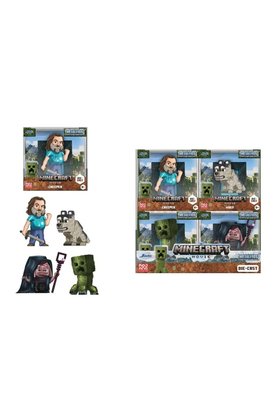 Ethab Ticaret 9385138300W05 Minecraft Movie Figures 2 5 Wave 5 - 1 Adet