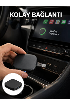 Northcity N Usb Girişli Tak Çalıştır Kablosuz Android Auto Cihazı Yeni Nesil