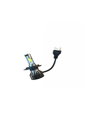 Tmt Yamaha Mt 25 Hyper H4 Led Far Ampul 6500 K Hs1 Fanlı